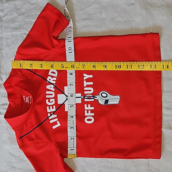 Tuddler Rush guard two shirts swimshirts size 2T  24M - Picture 10 of 11